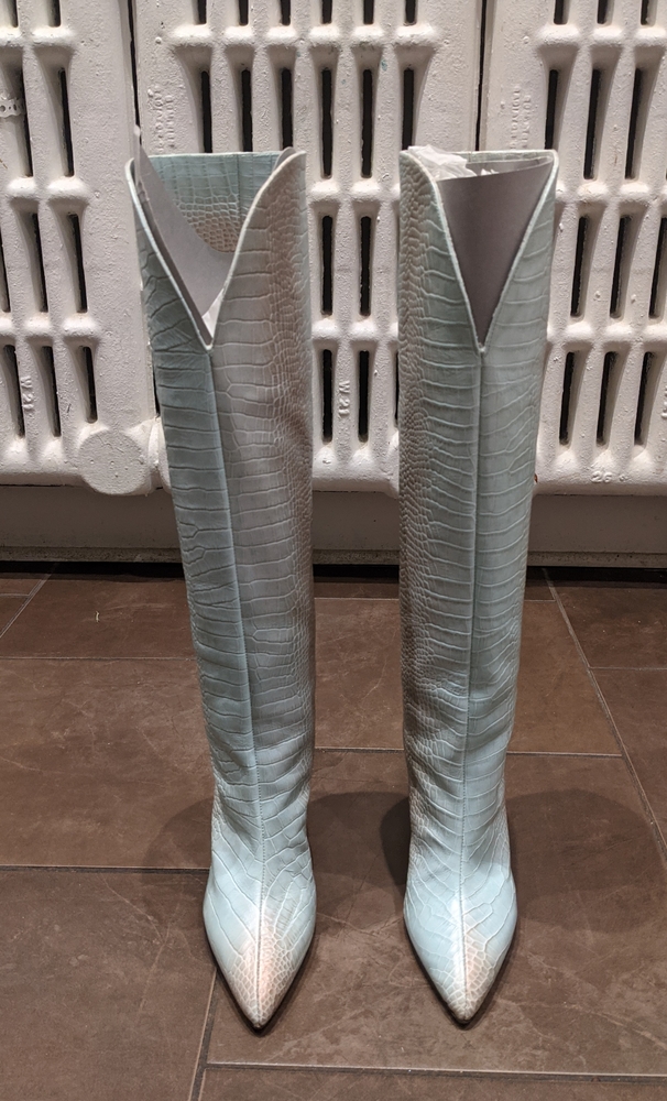 Paris Texas knee high boots
